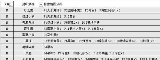 阴阳师封印悬赏查询图解析（一图读懂阴阳师封印悬赏的查询方法）