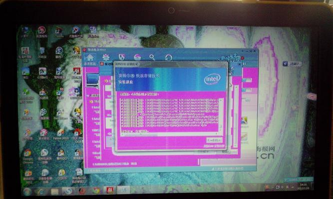 电脑屏幕闪烁花屏问题的解决方法（学会应对电脑屏幕闪烁花屏）