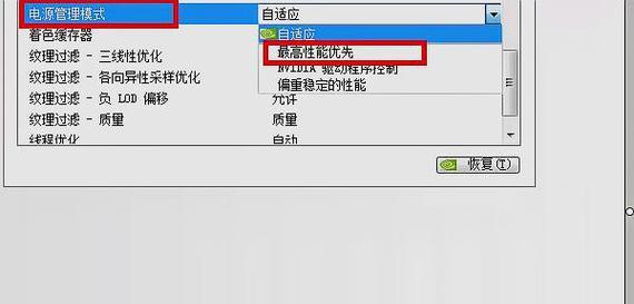 如何解决NVIDIA显卡控制面板选项不全的问题（完善你的显卡设置）