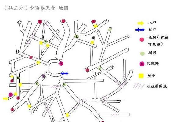 《仙剑奇侠传三外传地图攻略》（带你一图看懂游戏全程）