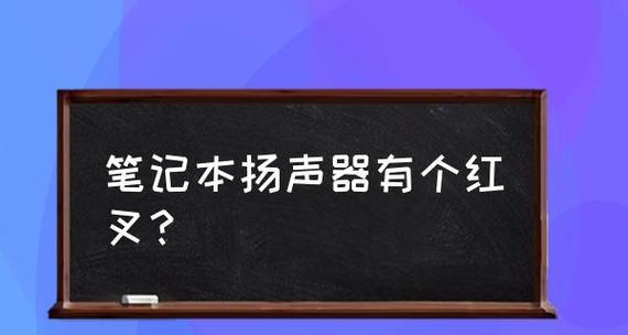 笔记本扬声器无声问题的解决方法（怎样修复笔记本无声问题）