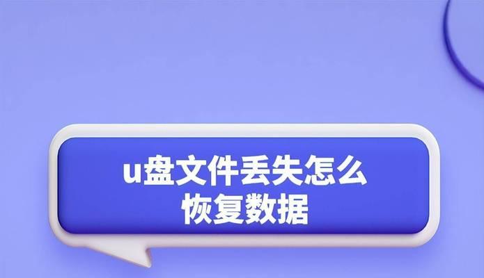 如何恢复不小心删除的U盘文件（简单有效的U盘文件恢复方法）