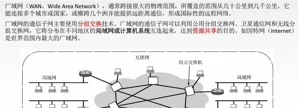 探秘局域网的概念知识（建设高效办公环境的基础）