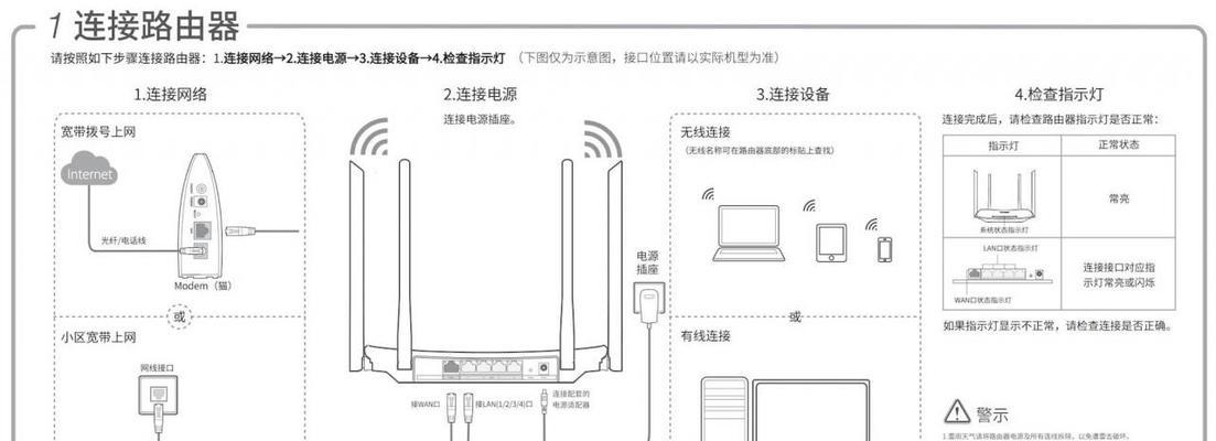 家庭路由器安装详细步骤（轻松搭建家庭网络）