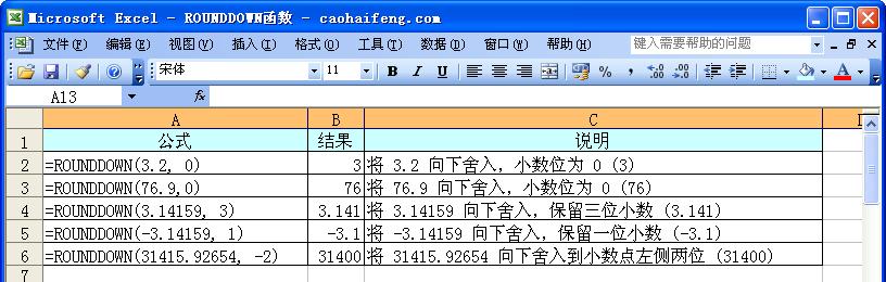 round函数的用法是什么？如何正确使用round函数进行数值处理？